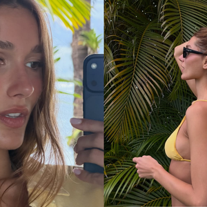 Sasha Meneghel aparece topless e exibe o corpão, mas é uma ‘alfinetada’ política que mais chama atenção dos seguidores. Veja fotos!