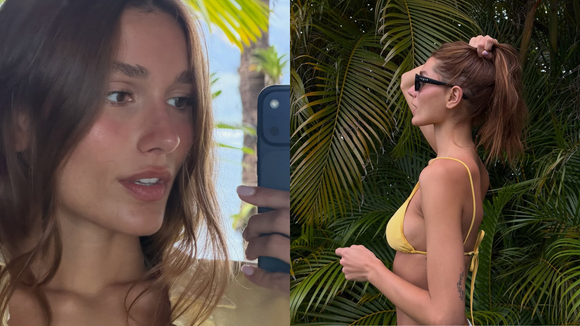 Sasha Meneghel aparece topless e exibe o corpão, mas é uma ‘alfinetada’ política que mais chama atenção dos seguidores. Veja fotos!