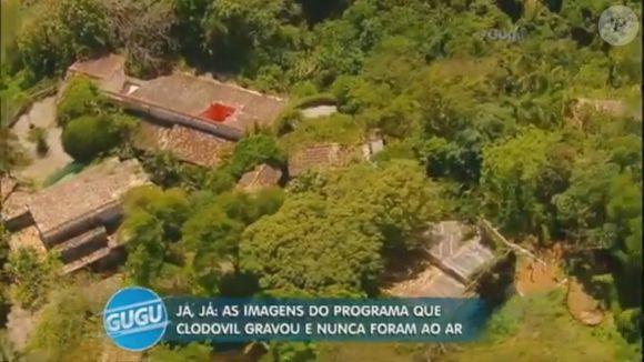 Mansão que pertenceu ao polêmico Clodovil em imagem de quase 10 anos atrás - hoje, imóvel está deteriorado e abandonado