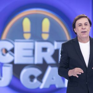 Com o sucesso do ‘Acerte ou Caia!’, Tom Cavalcante virou um nome promissor para os domingos da Record