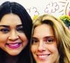 Carolina Dieckmmann e Preta Gil são amigas de longa data