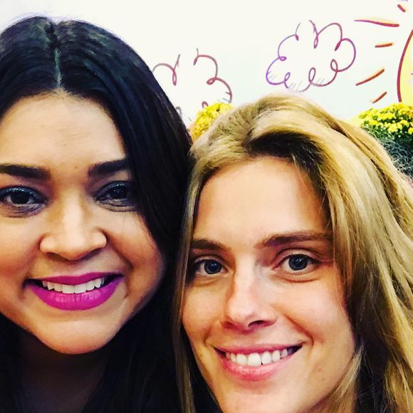 Carolina Dieckmmann e Preta Gil são amigas de longa data