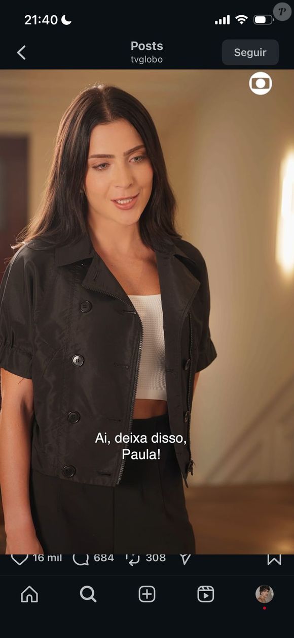 Jade Picon, roteiro e formato vertical geram polêmica nas redes sociais