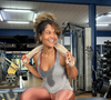 Barbara Reis também se dedicou mais intensamente a exercícios físicos para tratar o lipedema