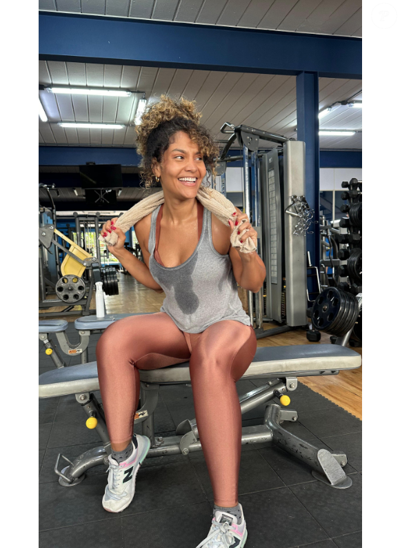 Barbara Reis também se dedicou mais intensamente a exercícios físicos para tratar o lipedema