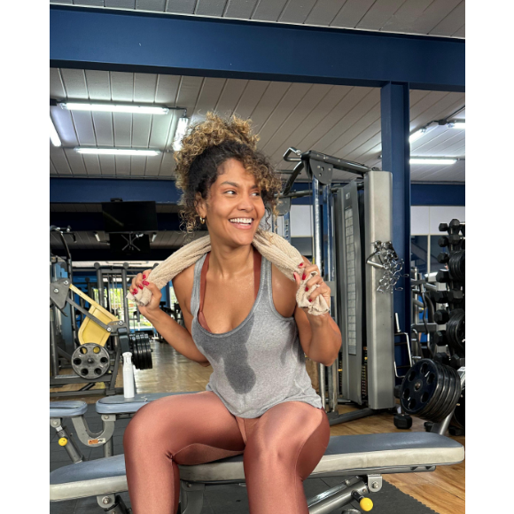 Barbara Reis também se dedicou mais intensamente a exercícios físicos para tratar o lipedema