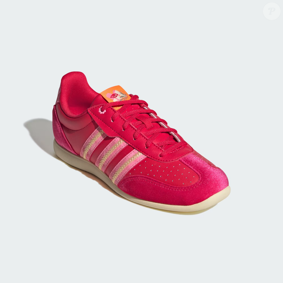 Nem Adidas Samba, nem Adidas Gazelle: o Adidas Barreda Lo entra na conversa como o tênis que traduz o hype das frutas digitais.