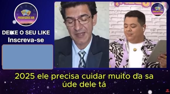 Vidente Val Couto fez alerta para querido humorista da TV: 'Vai dar susto nos fãs'