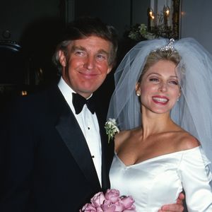 1993: Donald Trump se casa com Marla Maples