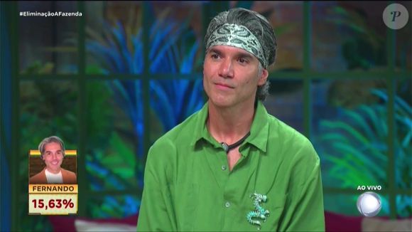 Fernando Sampaio lembrou sua eliminação após expulsão de Gaby Spanic em 'A Fazenda 17'