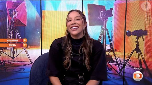 Renata, do 'BBB 25', é aquariana