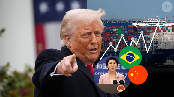 Trump declara guerra comercial total e tarifa contra China salta para 125% — entenda os impactos para o Brasil