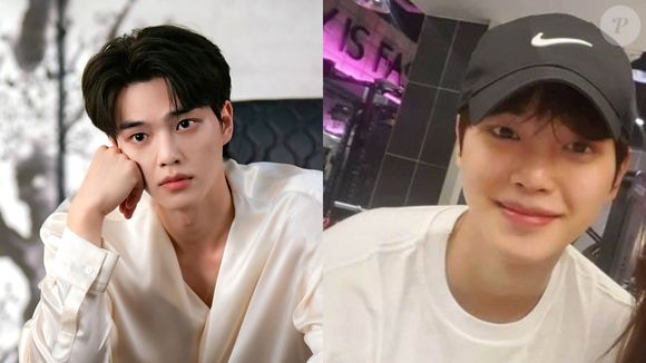 Song Kang virou o queridinho de tramas como 'Meu Demônio Favorito'. Nessa foto sem maquiagem, em um flagra feito por uma fã, ele está bem diferente das telinhas