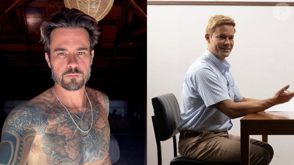 Quem reconheceu? Pessoa mais diferente em toda a trama, Paulo Vilhena interpretou Gugu em 'Tremembé'