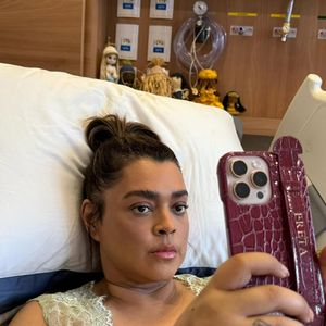 "Existem muitas fake news sobre a Preta circulando na internet, o vídeo é só pra mostrar que ela tá bem, se recuperando", disse a amiga