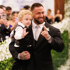 Casamento da sócia de Virginia Fonseca: Samara Pink e Thiago Stabile são pais de Miguel (2 anos)