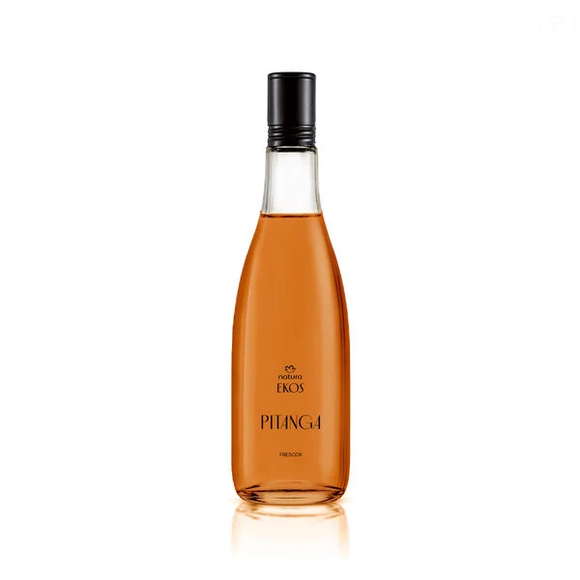 Frescor de Pitanga (Natura) - 150ml | R$ 129,90 - com folhas de pitanga combinadas a um acorde de frutas frescas, a fragrância entrega um aroma vibrante, refrescante e cheio de brasilidade