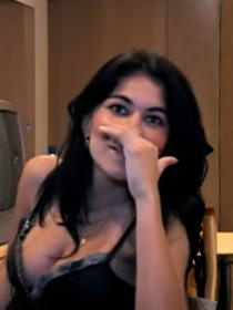 'É diferente do que as pessoas acham...': foi assim que Eliza Samudio revelou ter conhecido Cristiano Ronaldo; veja vídeo da entrevista!