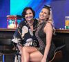 Luciano Huck destacou o profissionalismo de Dona Déa e Lívia Andrade, que não deixaram o público saber da briga