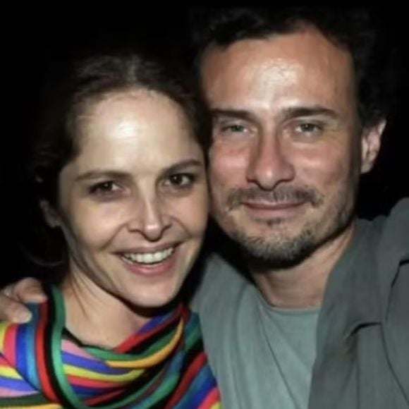 Enrique Diaz contou que já namorou Drica Moraes e atriz 'corrigiu' história contada por ator