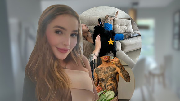 Any Awuada, que afirma ter transado com Neymar, aparece em vídeo íntimo com funkeiro famoso e web reage: 'Vai perder cliente'