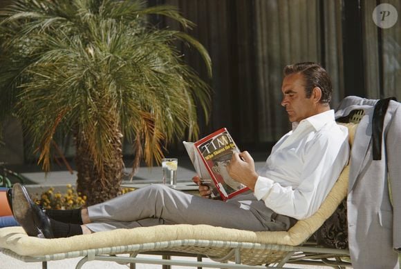 Sean Connery como James Bond: o ator escocês interpretou o agente 007 em sete filmes e se tornou um dos maiores astros do cinema
