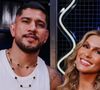 Lívia Andrade e Alex Poatan juntos: affair da jurada do 'Domingão com Huck' com campeão de MMA começou no bastidor da Globo, revela coluna