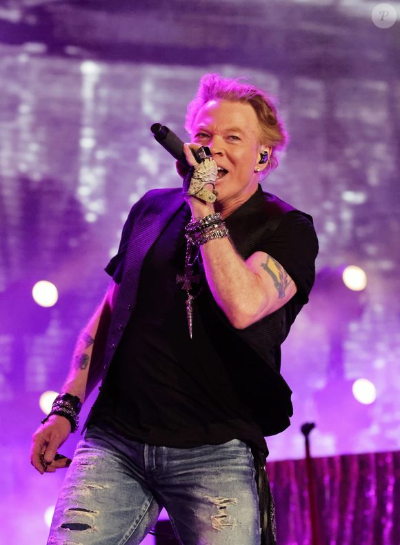 Turnê do Guns, com Axl Rose, desembarcou no Brasil nos últimos dias