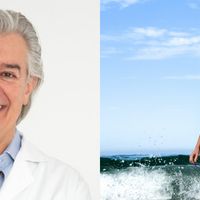 Jesús Vázquez, nutricionista espanhol: 'Tomar banho no mar por 30 minutos aumenta o gasto energético do corpo muito mais do que parece'