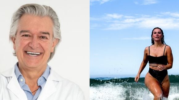 Jesús Vázquez, nutricionista espanhol: 'Tomar banho no mar por 30 minutos aumenta o gasto energético do corpo muito mais do que parece'