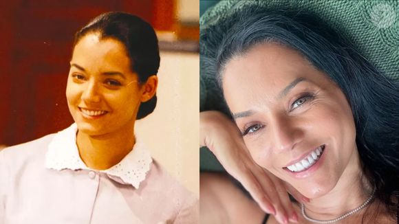 A personagem Neusa foi vivida por Mônica Carvalho. Muito bonita, ela é a empregada de Zuleika e Rômulo que namora o motorista Mendonça