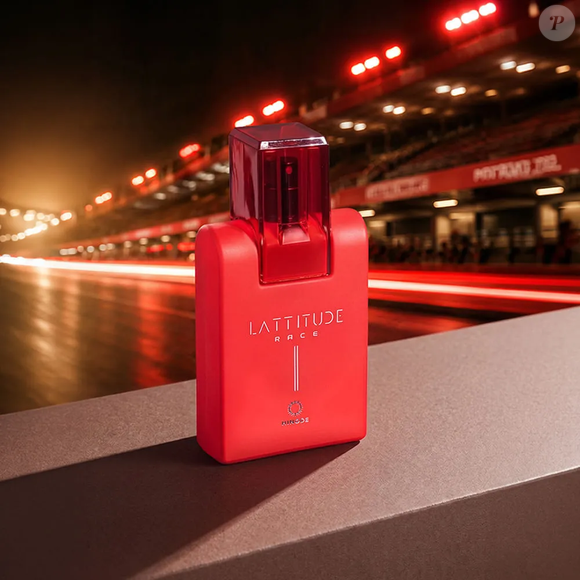 Com proposta Amadeirado Vibrante, o Lattitude Race reúne frescor cítrico, corpo especiado e uma base quente e amadeirada, combinação que resulta em uma fragrância masculina de presença marcante