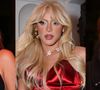 Pabllo Vittar, de vestido vermelho, e Sasha Meneghel e Fernanda Paes Leme, combinando roupa preta: os looks do desfile da Dolce & Gabbana, em SP