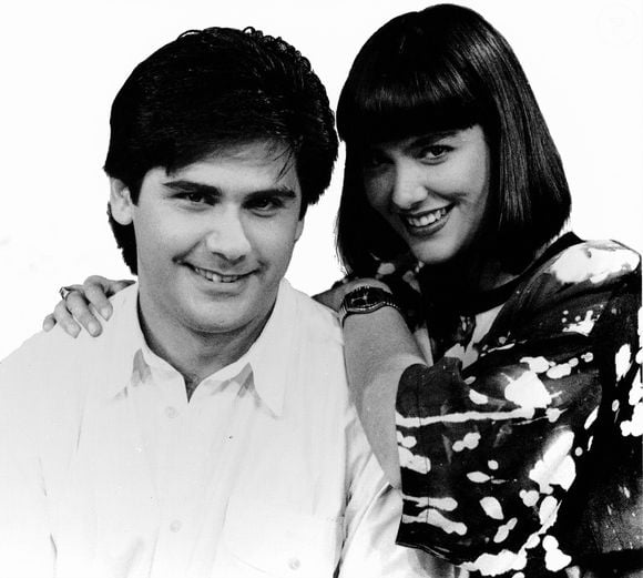 Virgínia Nowicki foi para de Cesar Filho em 'Alô, Doçura', em 1990, também no SBT
