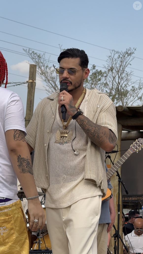 Hungria no hospital: ‘Hoje meu coração é só gratidão! Agradeço primeiramente a Deus, que tem sido minha força e meu abrigo em todos os momentos’, escreveu o rapper