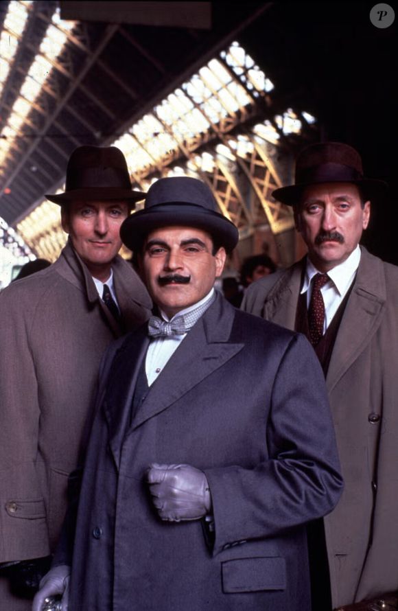 'Poirot' é uma série de sucesso baseada em nos livros de Agatha Christie