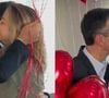 César Tralli citou sua mãe em comemoração do aniversário de 49 anos da mulher, Ticiane Pinheiro: 'Que Deus te proteja, te abençoe e que continue assim linda por fora e especialmente por dentro'