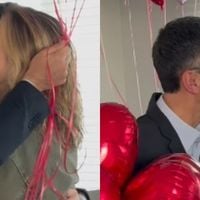 'Como dizia sua sogra...': César Tralli cita a mãe, falecida em acidente, em homenagem a Ticiane Pinheiro por aniversário de 49 anos