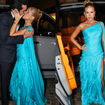 Vestido azul com capa até o chão, joias de R$ 450 mil e Rolls-Royce de R$ 11 milhões: Cela Lopes, influenciadora que 'brinca' de ser milionária, faz 25 anos no 6º melhor hotel do mundo