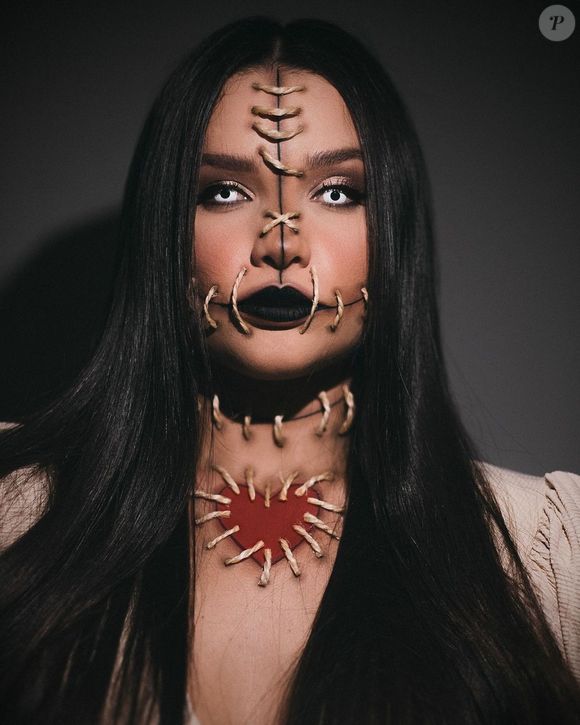 Maquiagem de Juliette no Halloween sempre rouba a cena: a cantora é apaixonada pela temática