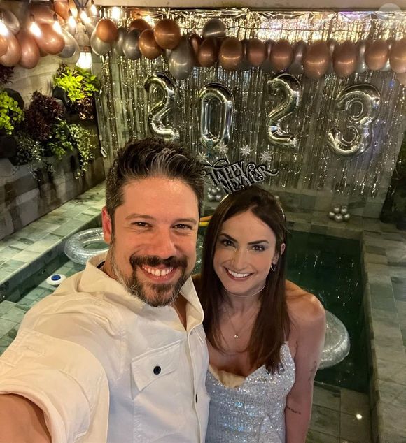 Mari Palma e Phelipe Siani estavam juntos há seis anos