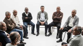 Perguntei a dez homens divorciados com mais de 60 anos o que fariam de diferente: nenhum deles disse 'lutar mais', e todas as respostas se resumiram à mesma palavra