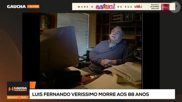 Luis Fernando Verissimo morreu aos 88 anos, em agosto de 2025, pouco antes de completar 89. O escritor faria 90 anos em 26 de setembro de 2026