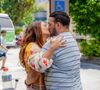 Os personagens de Belo e Viviane Araújo na novela das nove também viveram um romance no passado