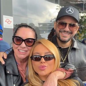 Namorado da mãe de Virgínia, Danilo Nascimento rebateu o comentário