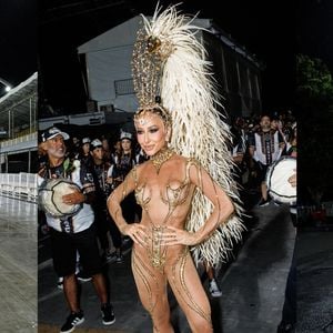 Sabrina Sato: veterana absoluta da avenida, Sabrina Sato segue como um dos maiores símbolos da ligação entre o BBB e o Carnaval! Revelada na terceira edição do reality, ela desfila desde 2004 e, em 2026, retorna como rainha de bateria da Unidos de Vila Isabel, 'divando' daquele jeitinho que a gente ama! O desfile da escola será guiado pelo enredo 'Macumbembê, samborembá: sonhei que um sambista sonhou a África', mergulhando na ancestralidade e na força cultural africana