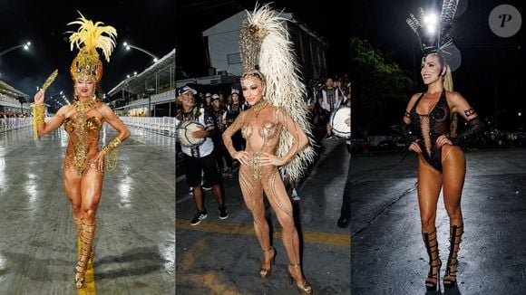 Sabrina Sato: veterana absoluta da avenida, Sabrina Sato segue como um dos maiores símbolos da ligação entre o BBB e o Carnaval! Revelada na terceira edição do reality, ela desfila desde 2004 e, em 2026, retorna como rainha de bateria da Unidos de Vila Isabel, 'divando' daquele jeitinho que a gente ama! O desfile da escola será guiado pelo enredo 'Macumbembê, samborembá: sonhei que um sambista sonhou a África', mergulhando na ancestralidade e na força cultural africana