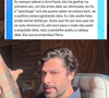 Ex-participante do BBB 16, Renan Oliveira reapareceu após a vitória de Ana Paula Renault no BBB 26 e reacendeu a discussão sobre o episódio que resultou na expulsão da jornalista em 2016