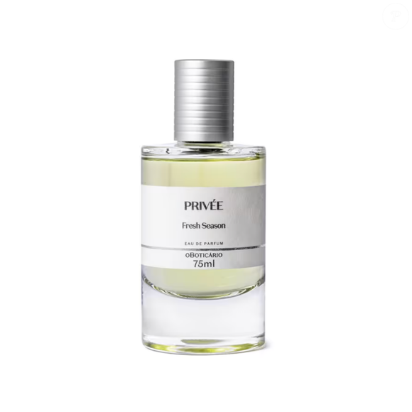 Para quem busca uma experiência mais sofisticada, o Privée Fresh Season Eau de Parfum faz parte da linha de alta perfumaria da marca. O perfume apresenta um acorde cítrico, fresco e energizante, desenvolvido para quem deseja explorar fragrâncias mais exclusivas