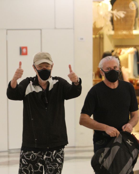 Ney Latorraca e Edi Botelho eram casados há mais de 25 anos.